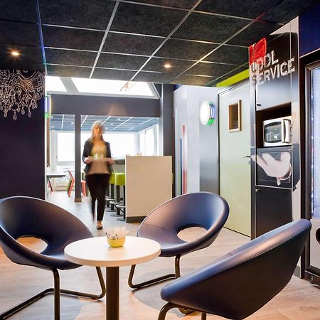 Ibis Budget Pontault Combault Rn4 Marne La Vallee Bagian luar foto